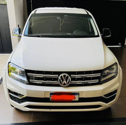 VOLKSWAGEN AMAROK 3.0 V6 TDI DIESEL HIGHLINE CD 4MOTION AUTOMÁTICO